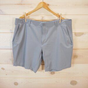 Under Armour Mens 42 Performance Golf Shorts Stretch Lightweight Athletic Gray